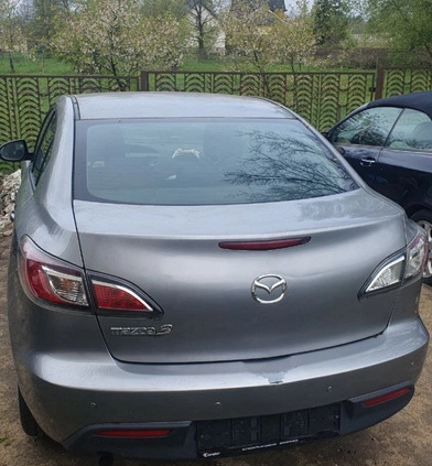 Mazda 3 cena 10500 przebieg: 149000, rok produkcji 2009 z Tłuszcz małe 29